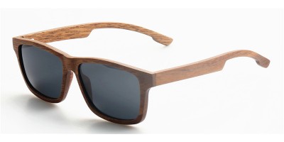 Thin Layers Walnut Wood Prescription Optical Eyeglasses / Sunglasses IBW-GS014B