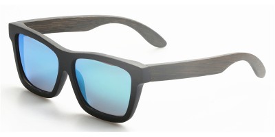 Squared Bamboo Polarized Sunglasses IBW-GS011A