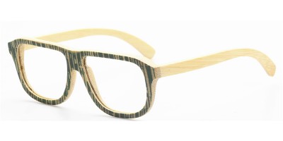 Nature Bamboo Super Size Polarized Sunglasses IBW-GS028
