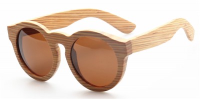 Laminated Bamboo Layers Sunglasses Ready Stocks IBW-GS036