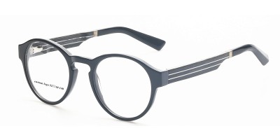 Acetate Optical Frame With Wooden Arms & Acetate Tips IBA-JY002B