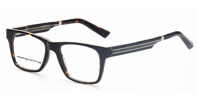 Acetate Optical Frame With Wooden Arms & Acetate Tips IBA-JY004B