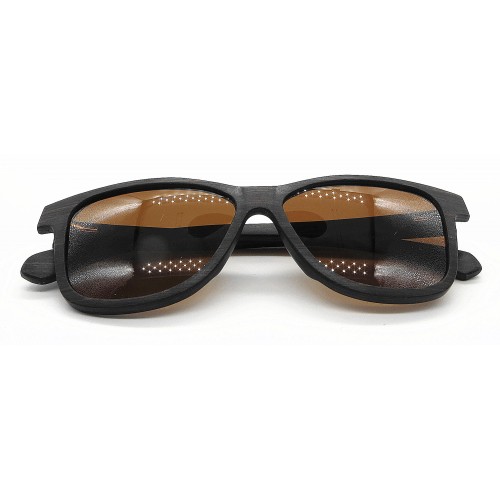 Ready Made Layers Walnut Wood Polarized Sunglasses IBW-XB-019