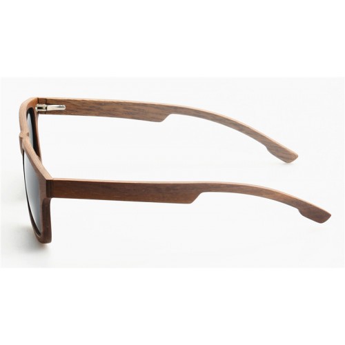 Thin Layers Walnut Wood Prescription Optical Eyeglasses / Sunglasses IBW-GS014B
