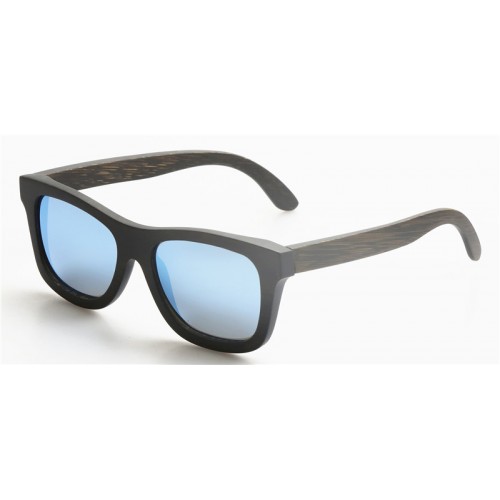 Nature Bamboo Wayfarer Style Sunglasses IBW-GS008A
