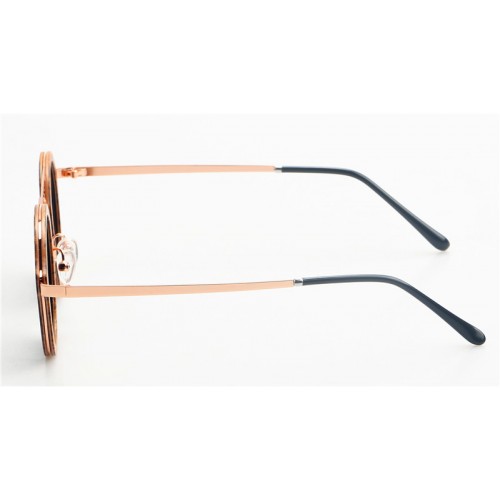 2019 Design Nature Zebra Wood Frame Gold Metal Legs Sunglasses IBW-GS003D
