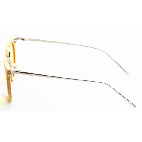 2019 Design Nature Bamboo Metal Legs Sunglasses IBW-GS002A