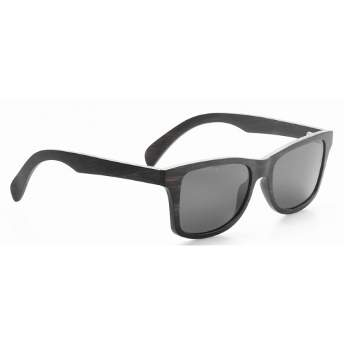 Ultra Light Thin Layers Ebony Wood Made Polarized Sunglasses IBW-GS025