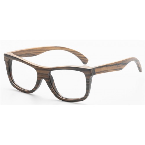 Men Style Nature Zebra Wood Polarized Sunglasses IBW-GS026