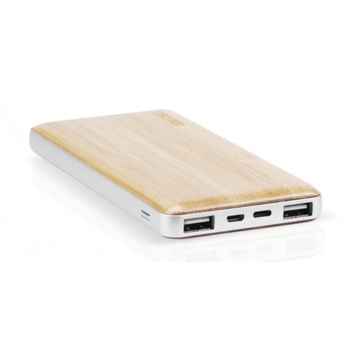 Eco-friendly Bamboo Made Phone Power Charge BanK  IBW-BT002
