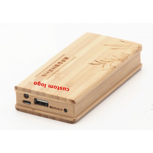 Eco-friendly Bamboo Made Phone Power Charge BanK  IBW-BT002