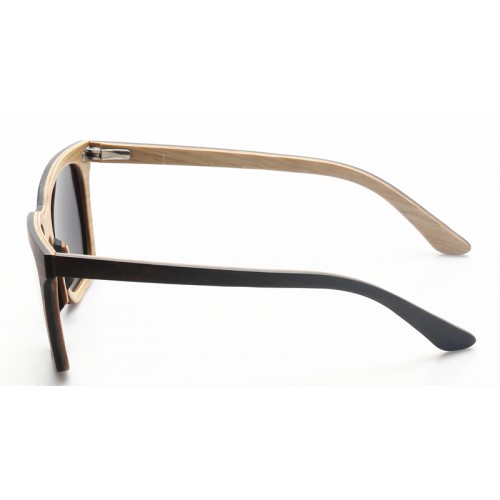 Nature Wood Laminated Design Sunglasses Polarized IBW-FJ004