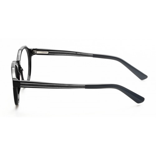 Acetate Optical Frame With Wooden Arms & Acetate Tips IBA-JY001A