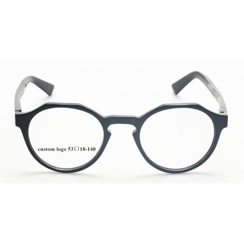 Acetate Optical Frame With Wooden Arms & Acetate Tips IBA-JY001A
