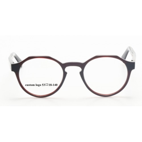 Acetate Optical Frame With Wooden Arms & Acetate Tips IBA-JY001B