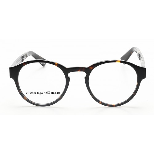 Acetate Optical Frame With Wooden Arms & Acetate Tips IBA-JY002A