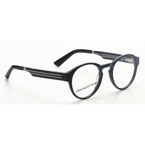 Acetate Optical Frame With Wooden Arms & Acetate Tips IBA-JY002C