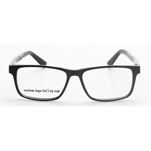 Acetate Optical Frame With Wooden Arms & Acetate Tips IBA-JY003A