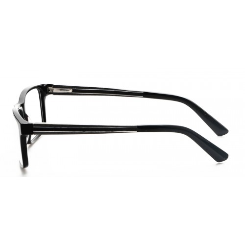 Acetate Optical Frame With Wooden Arms & Acetate Tips IBA-JY003A