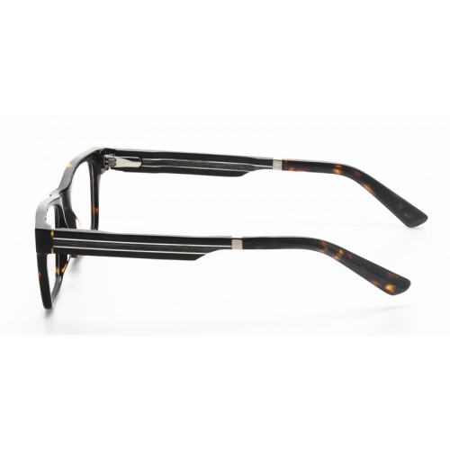 Acetate Optical Frame With Wooden Arms & Acetate Tips IBA-JY004B